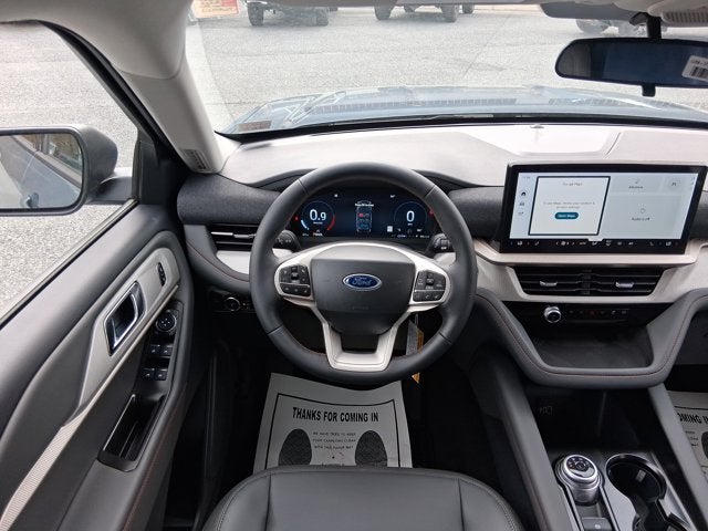 2026 Ford Explorer Active w/200A Pkg