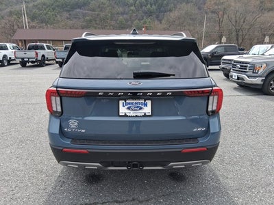 2026 Ford Explorer Active w/200A Pkg