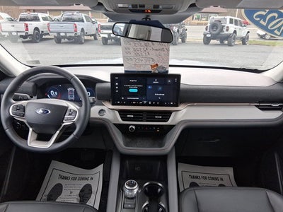 2026 Ford Explorer Active w/200A Pkg