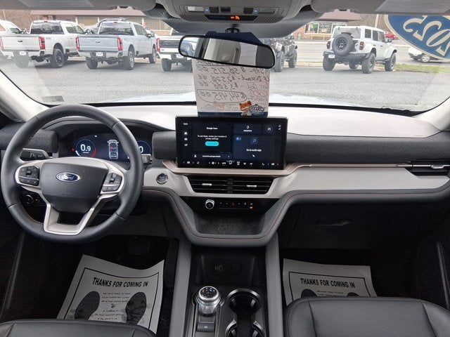 2026 Ford Explorer Active w/200A Pkg