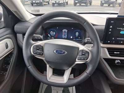 2026 Ford Explorer Active w/200A Pkg