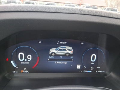 2026 Ford Explorer Active w/200A Pkg