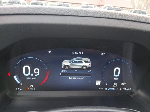 2026 Ford Explorer Active w/200A Pkg