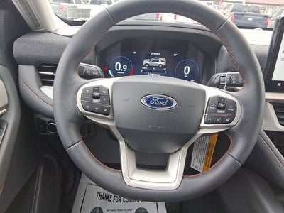 2026 Ford Explorer Active w/200A Pkg