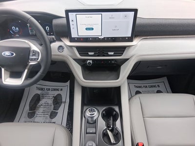 2026 Ford Explorer Active w/200A Pkg