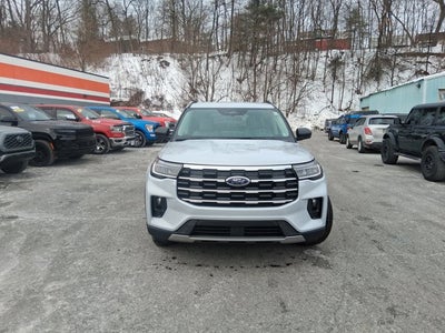 2026 Ford Explorer Active w/200A Pkg