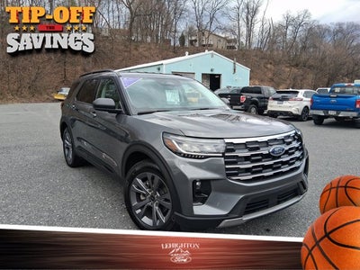 2026 Ford Explorer Active w/200A Pkg