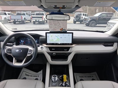 2026 Ford Explorer Active w/200A Pkg