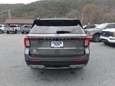 2026 Ford Explorer Active w/200A Pkg