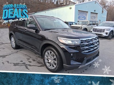 2026 Ford Explorer Active w/200A Pkg