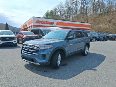 2026 Ford Explorer Active w/200A Pkg