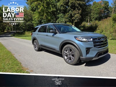 2026 Ford Explorer Active w/200A Pkg