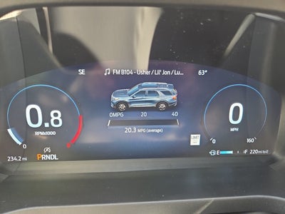 2026 Ford Explorer Active w/200A Pkg