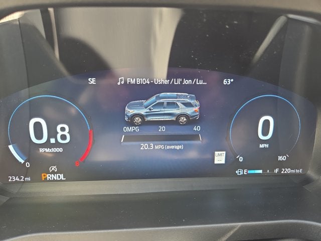 2026 Ford Explorer Active w/200A Pkg