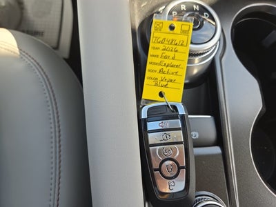 2026 Ford Explorer Active w/200A Pkg
