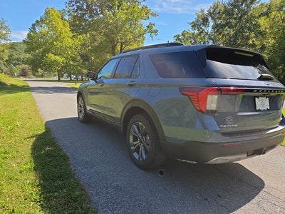 2026 Ford Explorer Active w/200A Pkg