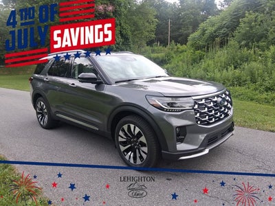 2026 Ford Explorer Platinum