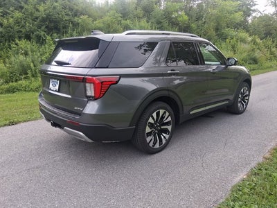 2026 Ford Explorer Platinum