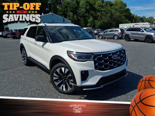 2026 Ford Explorer Platinum