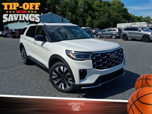2026 Ford Explorer Platinum
