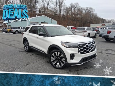 2026 Ford Explorer Platinum