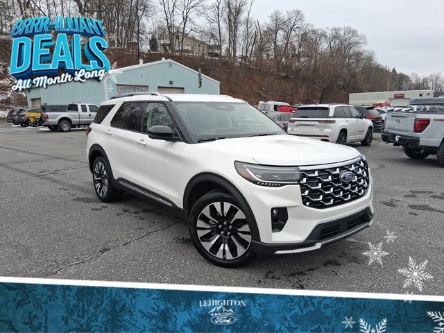 2026 Ford Explorer Platinum