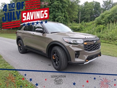 2026 Ford Explorer Tremor