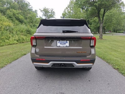 2026 Ford Explorer Tremor