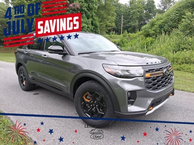 2026 Ford Explorer Tremor