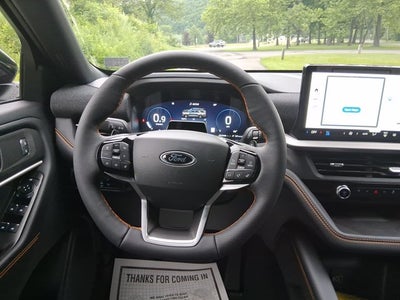 2026 Ford Explorer Tremor