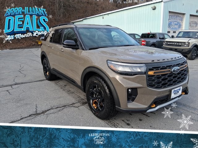 2026 Ford Explorer Tremor