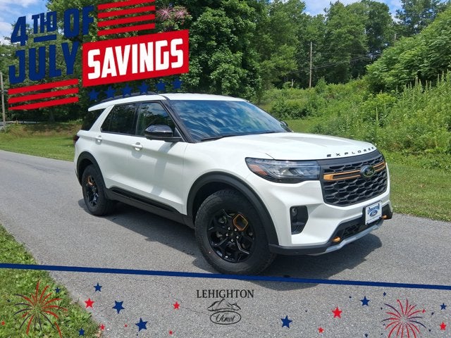 2026 Ford Explorer Tremor