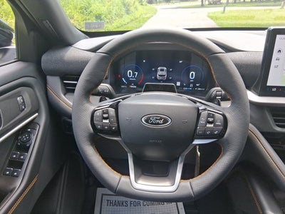 2026 Ford Explorer Tremor
