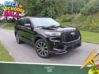 2026 Ford Explorer ST-Line