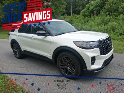 2026 Ford Explorer ST-Line