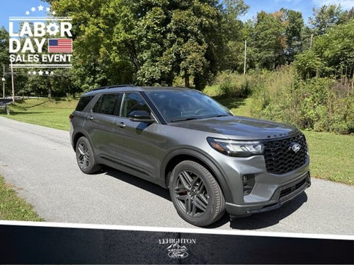 2027 Ford Explorer ST-Line