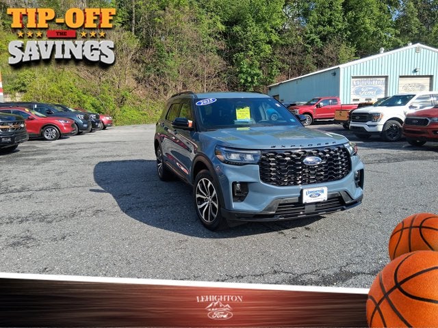 2025 Ford Explorer ST-LINE 4WD (PL535)'s photo