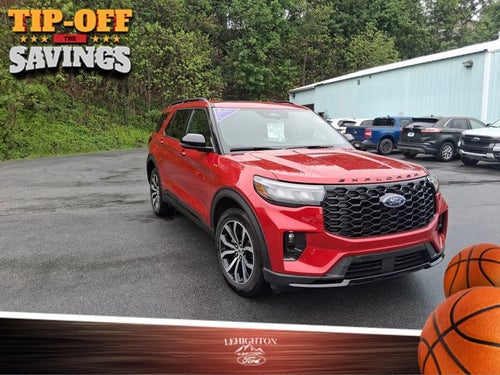 2026 Ford Explorer ST-Line