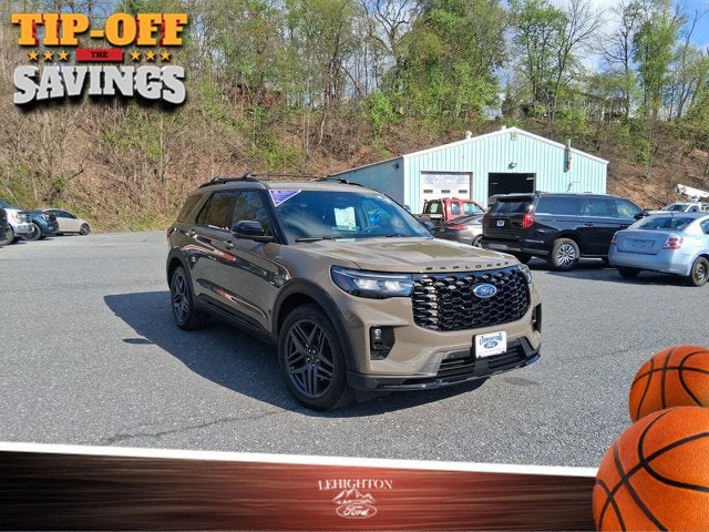 2026 Ford Explorer ST-Line