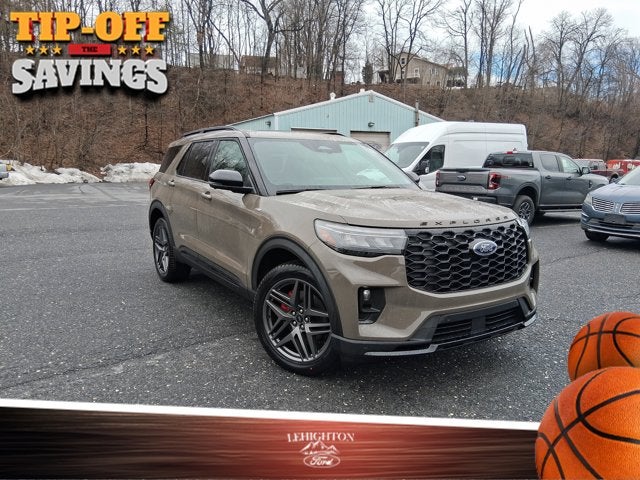 2026 Ford Explorer ST-Line