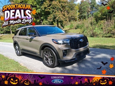 2026 Ford Explorer ST