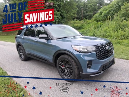2026 Ford Explorer ST