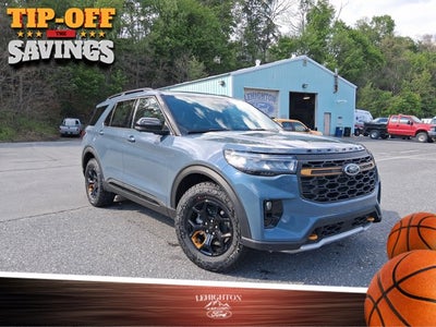 2026 Ford Explorer Tremor