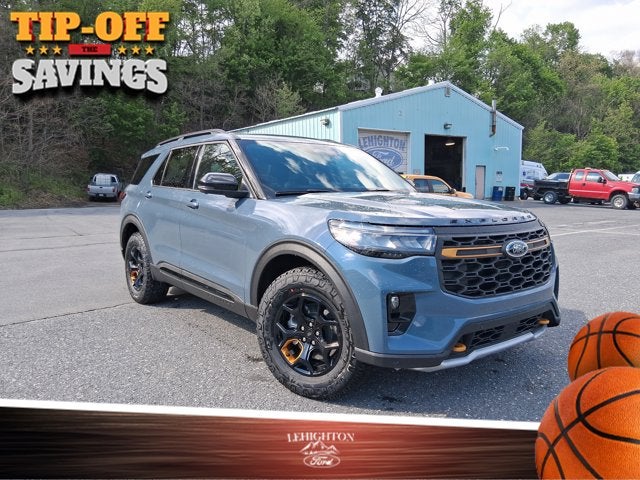 2026 Ford Explorer Tremor