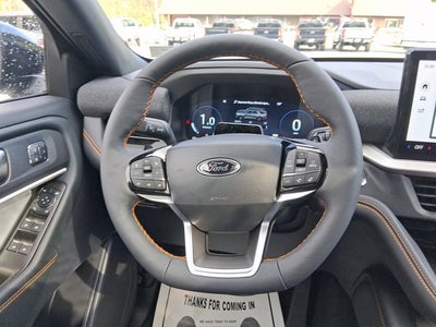2026 Ford Explorer Tremor