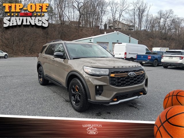 2026 Ford Explorer Tremor