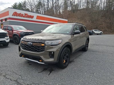 2026 Ford Explorer Tremor