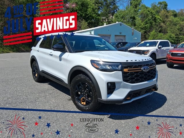 2026 Ford Explorer Tremor