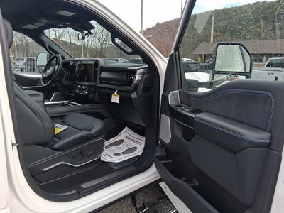 2026 Ford Super Duty F-250 SRW Platinum