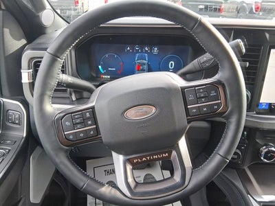 2026 Ford Super Duty F-250 SRW Platinum